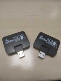 HUB USB 2.0 com 4 portas