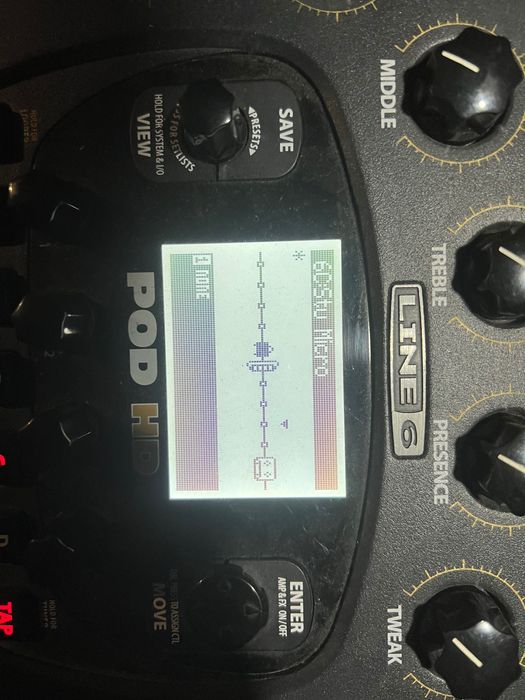 Гітарний процесор Line6 POD HD Звукова карта