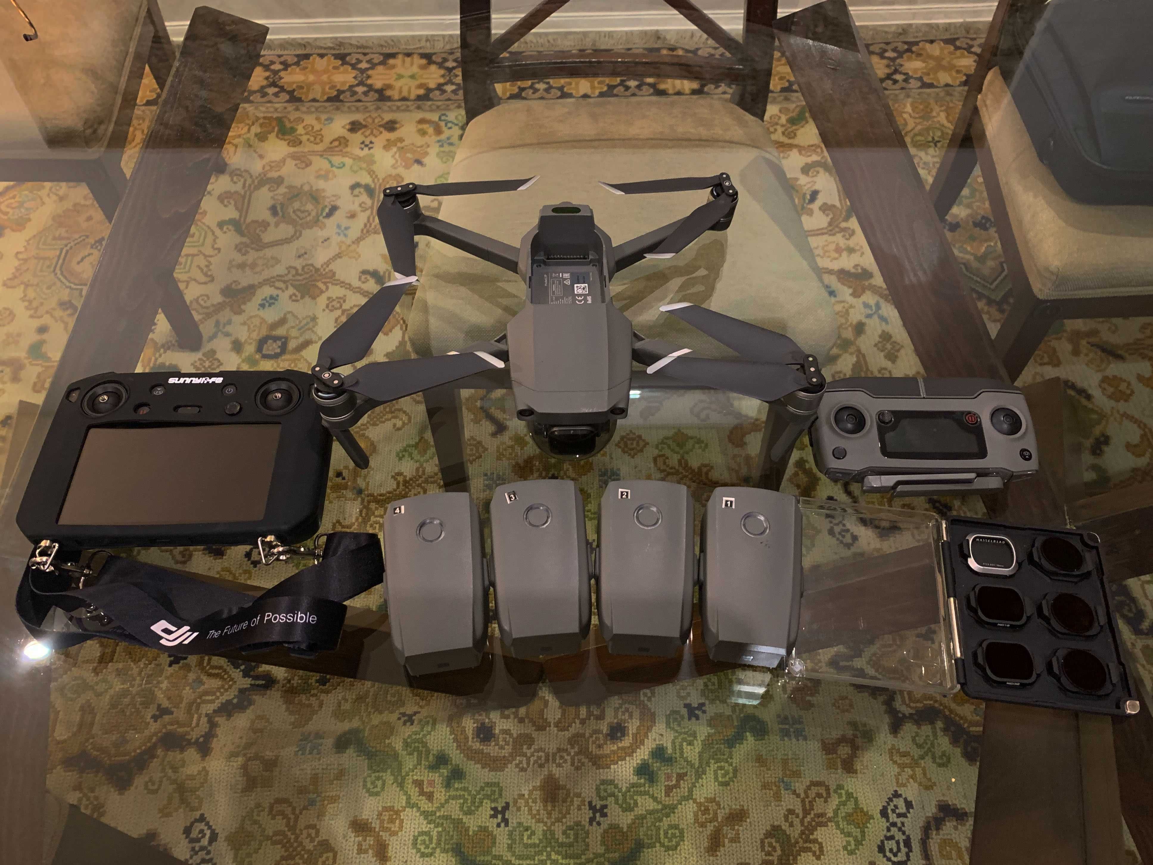 DJI Mavic 2 pro + smartcontroler