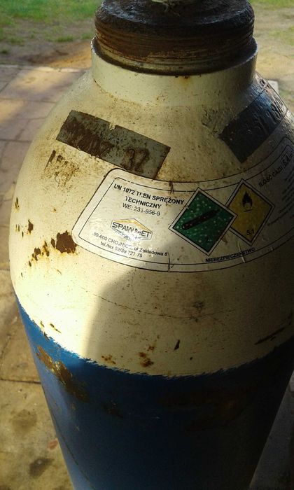 Butla tlenowa 40 l legalizacja.