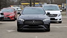 Обвес рестайлинг Mercedes Benz W213 AMG Line пакет фары фонари 2020+