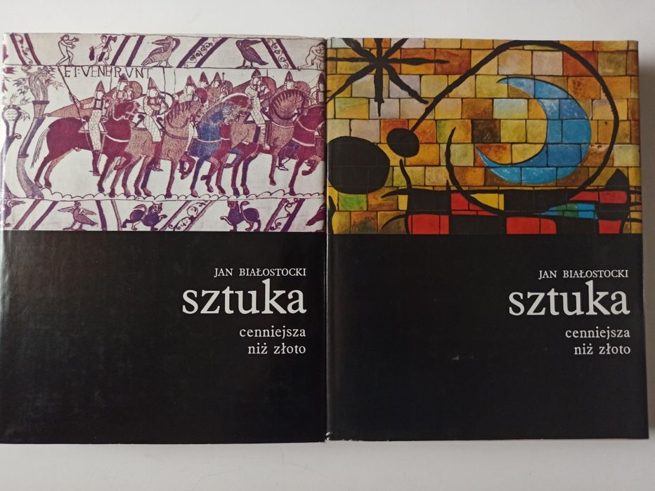 "Sztuka cenniejsza niż złoto" Jan Białostocki