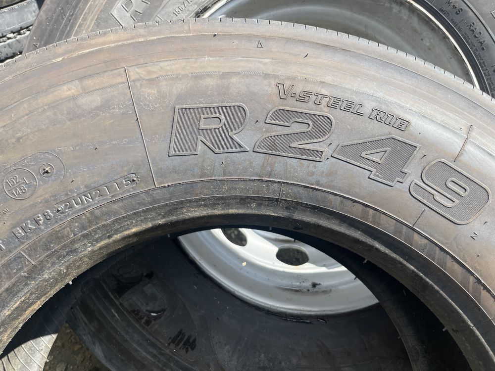 2x 305/70/22,5 Przody Bridgestone R249 2szt