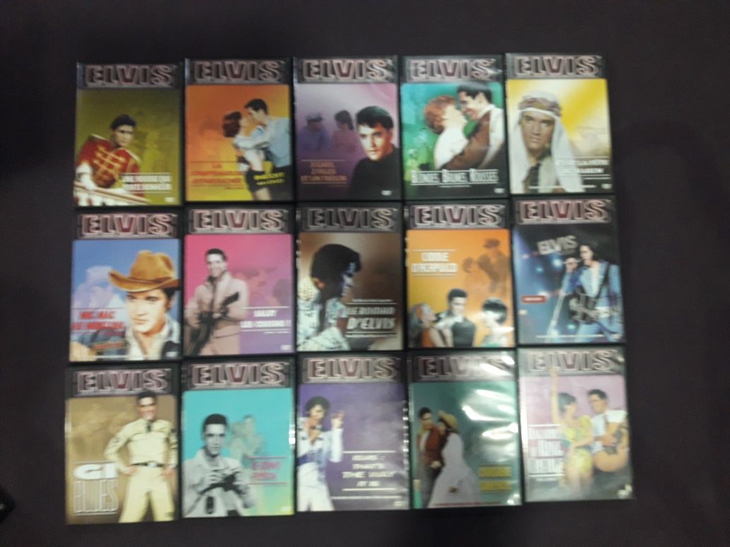 Coleção de filmes do Elvis