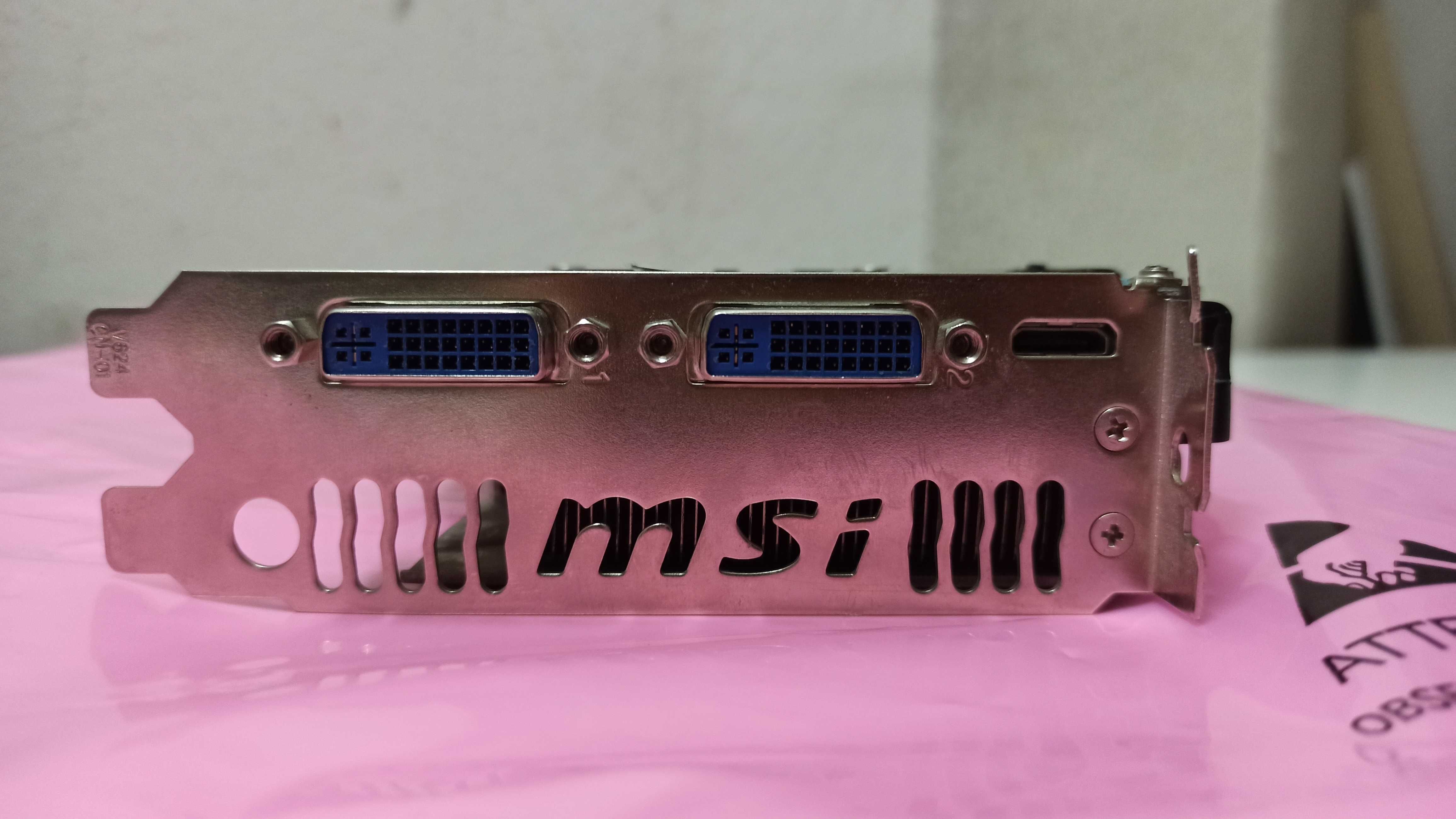 Karta graficzna MSI GeForce N560GTX-TI Twin Frozr II/OC