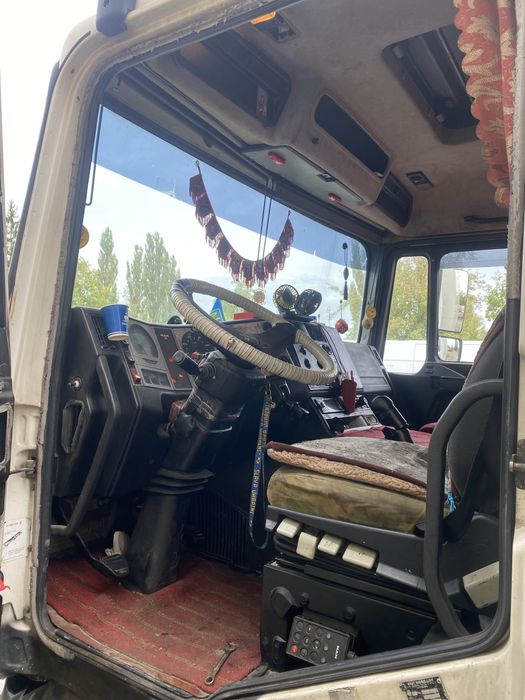 Ман вантажний автомобіль long