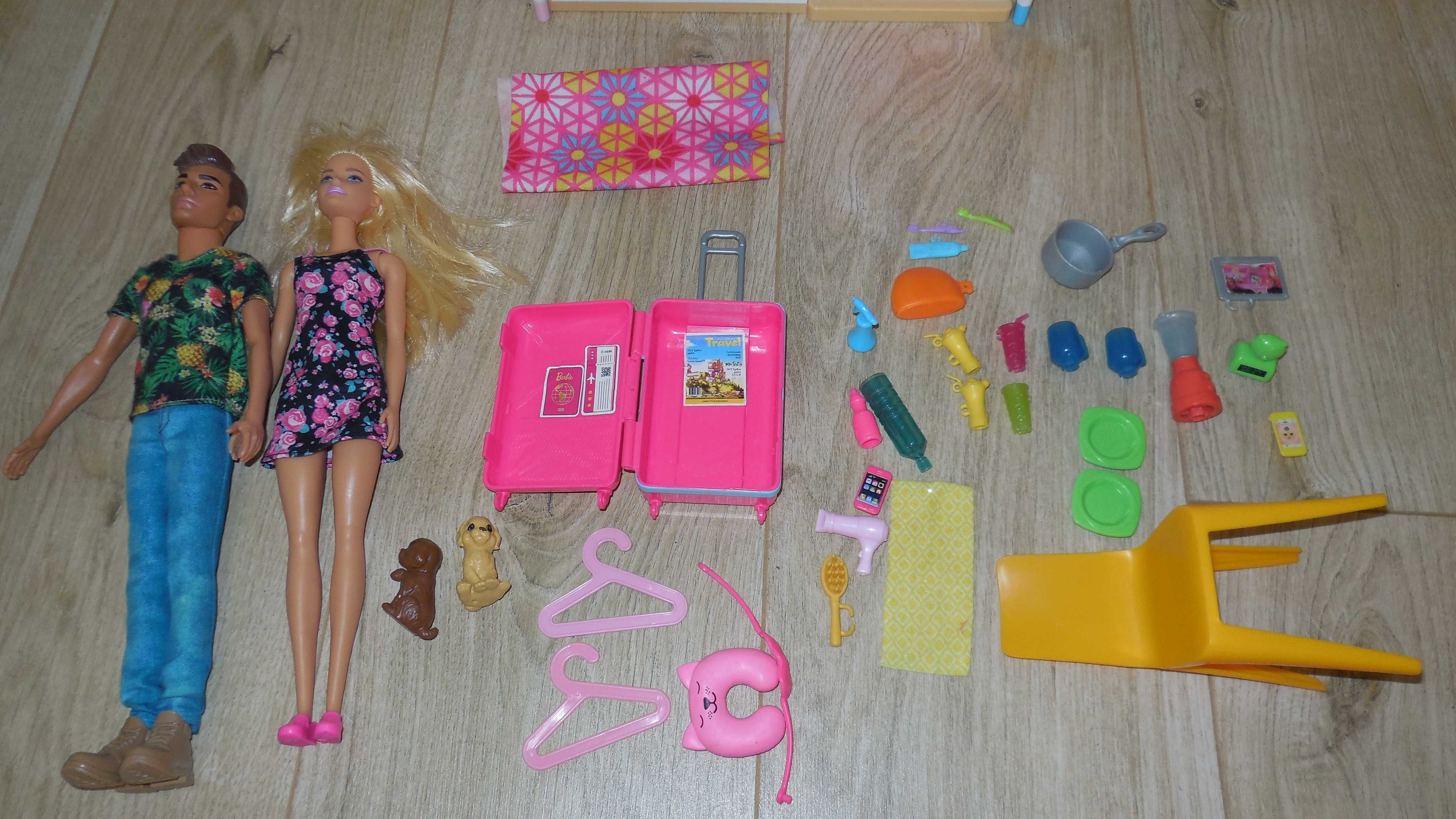 Barbie domek dwupoziomowy