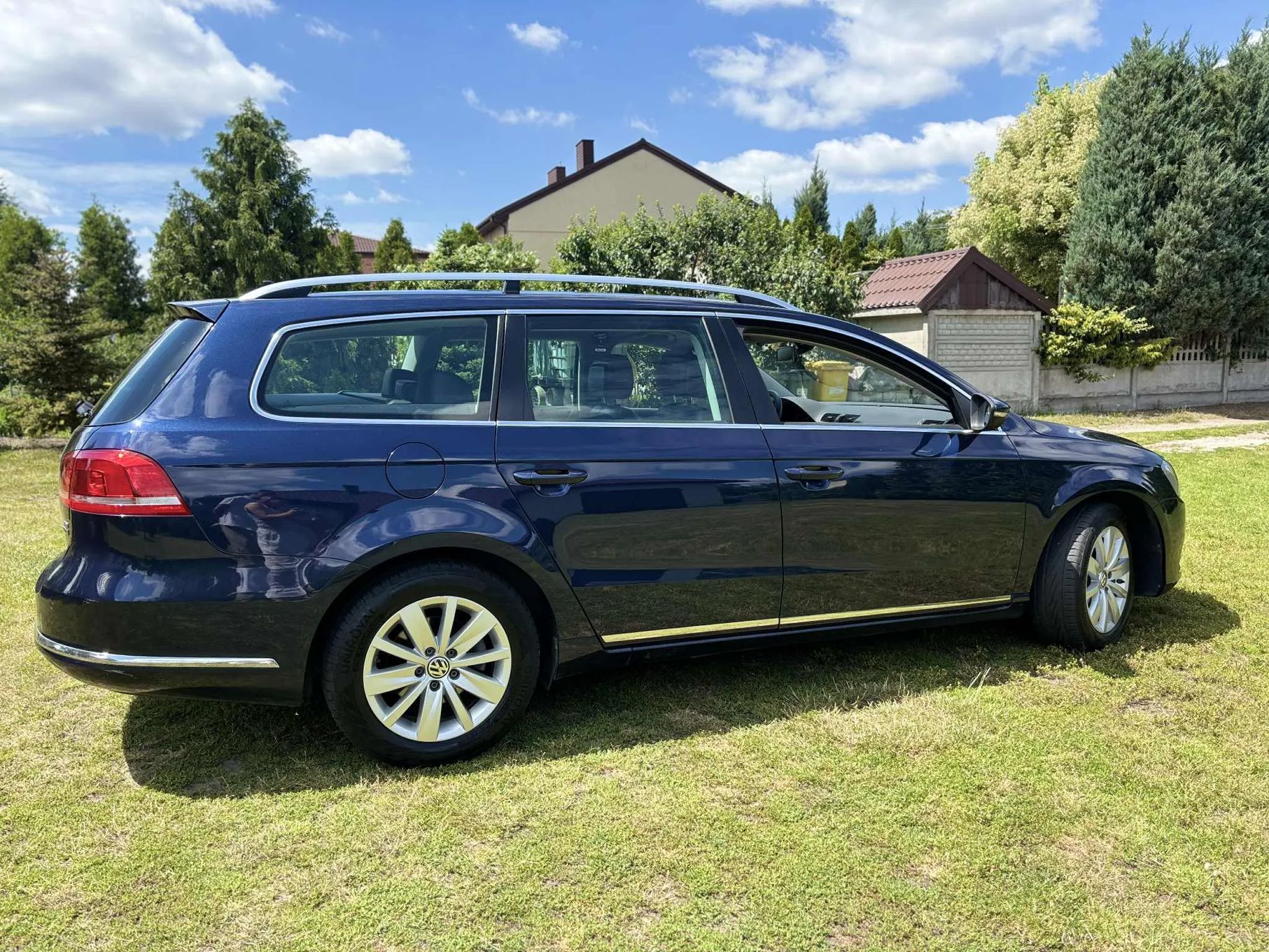 Volkswagen Passat VW PASSAT B7 1.6 TDI Bezwypadkowy