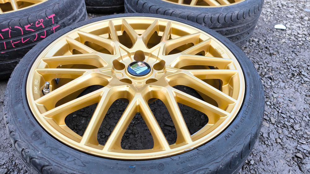 Koła Mercedes Audi VW Skoda Seat BMW MG 19 cali 5x112 ET38 245/45