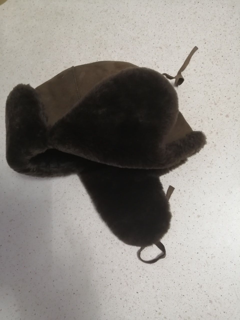 Czapka,papacha,m-ki ECHT PELZ,rozmiar M/55-57/,model Exclusiv