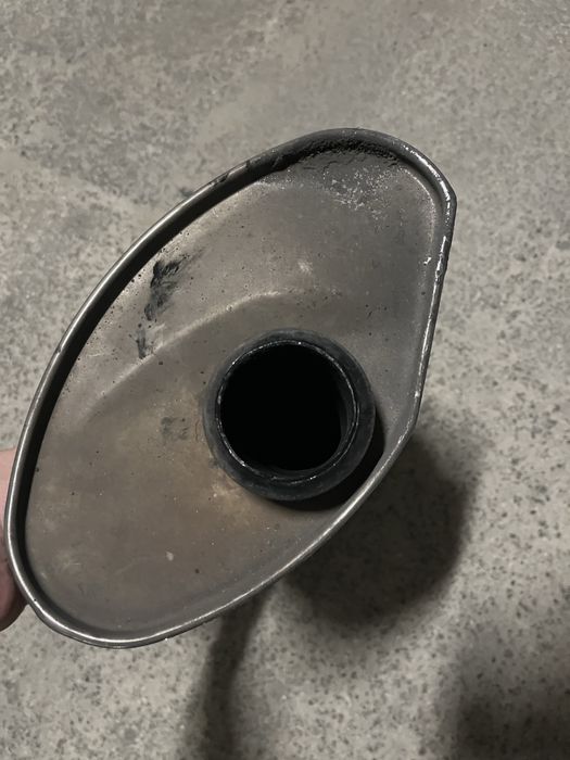 Panela de escape Peugeot 206 1.6 HDi