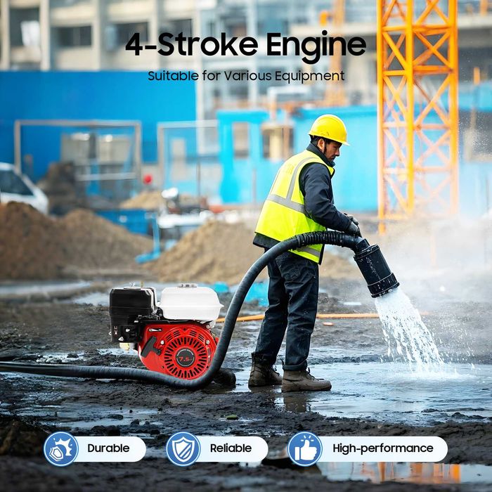 Motor 4 tempos 212cc OHV