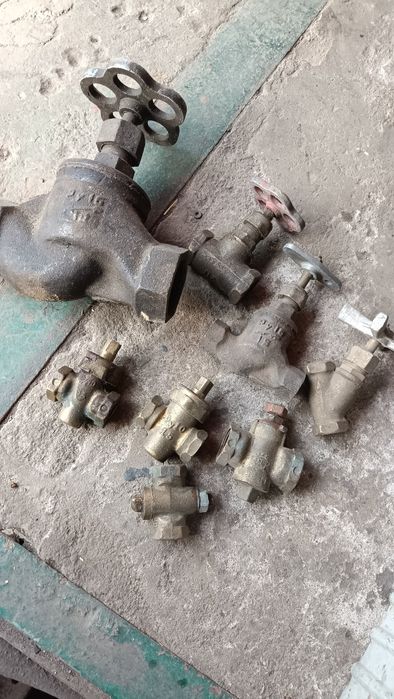 Краны газовые пробковые чугунные