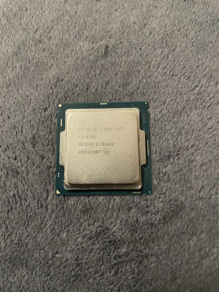 Intel core i3 6100