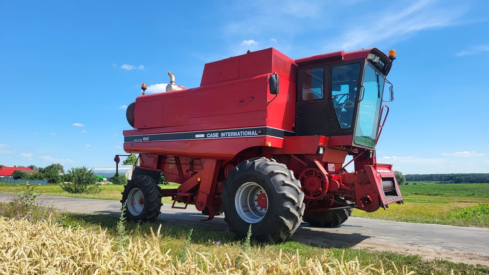 Свіжопривезений ідеальний стан Case-IH 1660