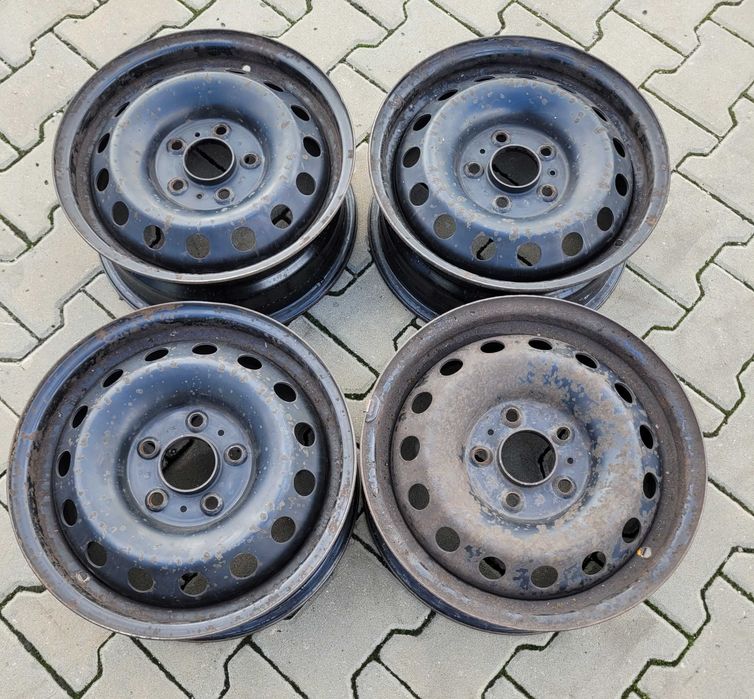 Felgi stalowe Hyundai 15'' 5x114.3 i30 i20 ix20 Kia Nissan Toyota
