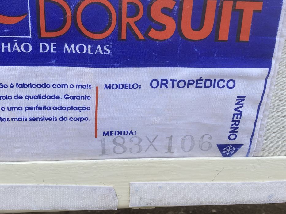 Cama em ferro completa