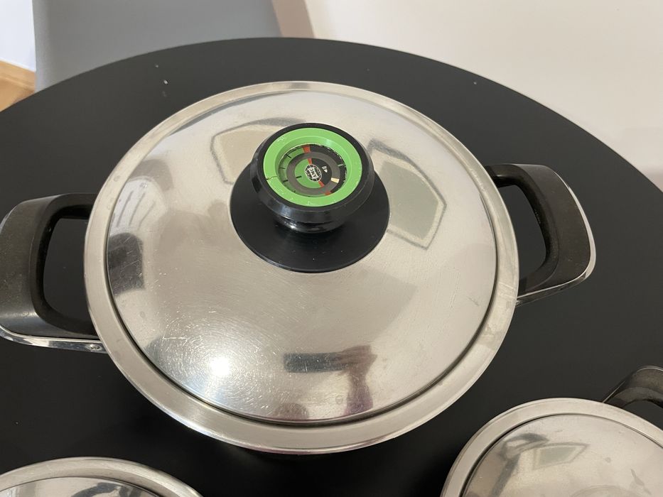 Zestaw 3 garnków AMC 1,1 ; 1,5 ; 4,2 litra