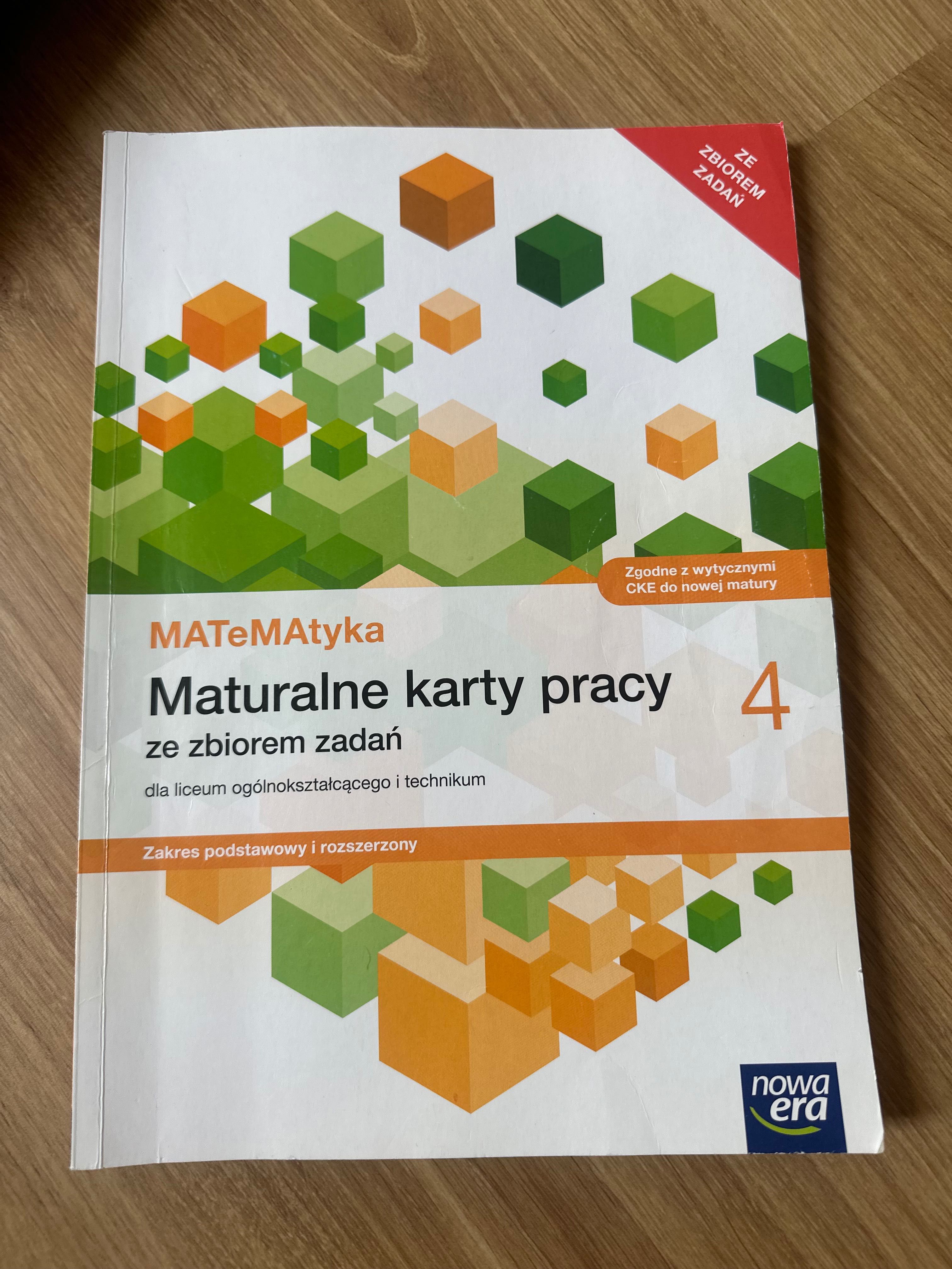 Maturalne karty pracy- Matematyka 4