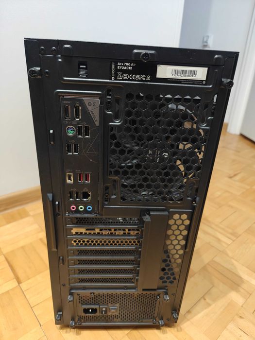 Komputer RTX 4070 SUPER, Ryzen 7 7700 3.8GHz, 16GB RAM 6000mHz MOCNY