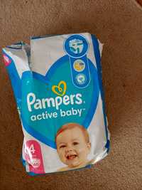 Paczka pampersów Pampers Baby Activ rozmiar 4