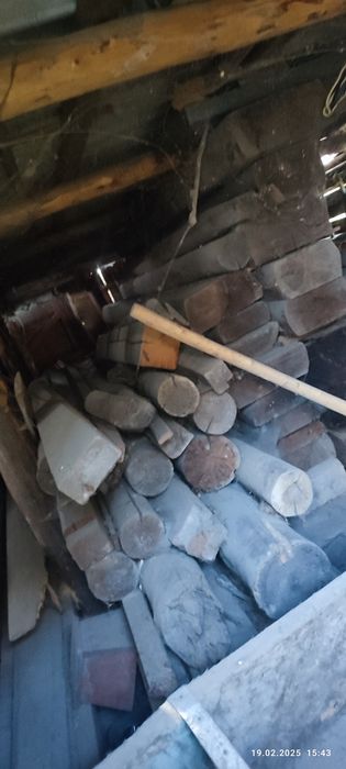 Шпали дерев'яні б/у