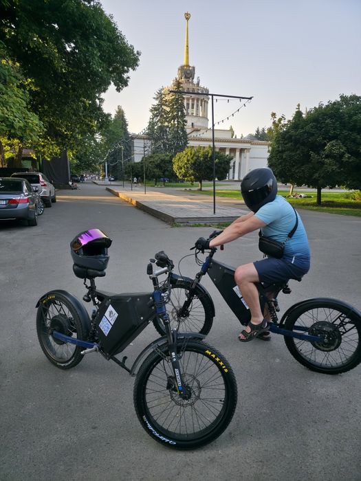 Оренда електровелосипеда на добу – Київ