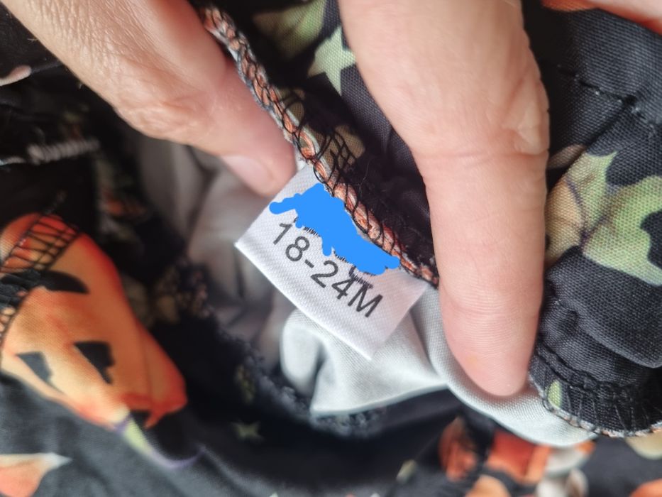 Fato Halloween T. 18/24 meses