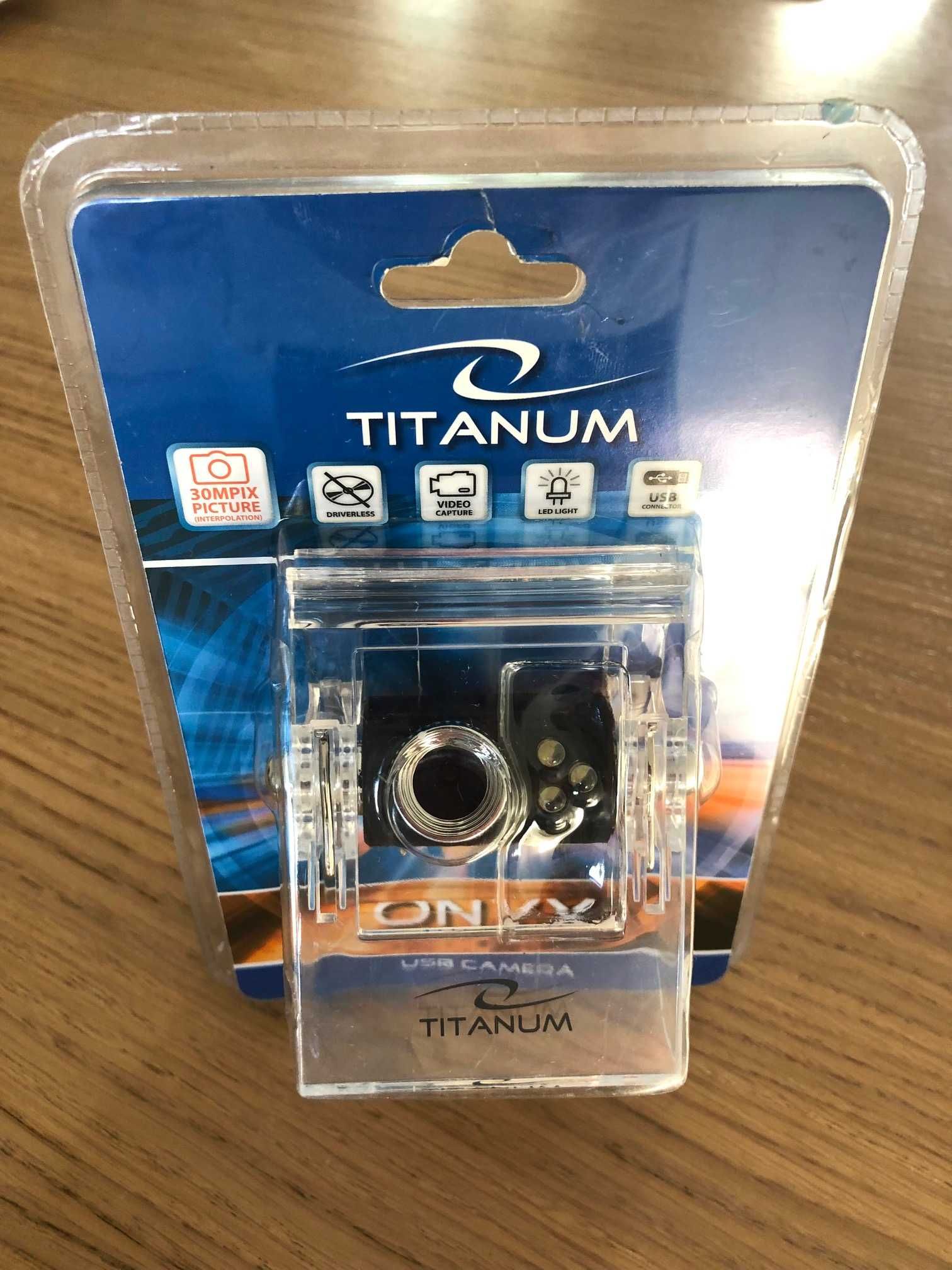 Kamera Internetowa Titanum Onyx USB