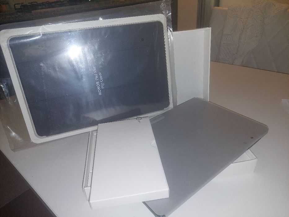 T Honor Pad X8a Wifi 128G ciz V2 + FlipCover - Novo!