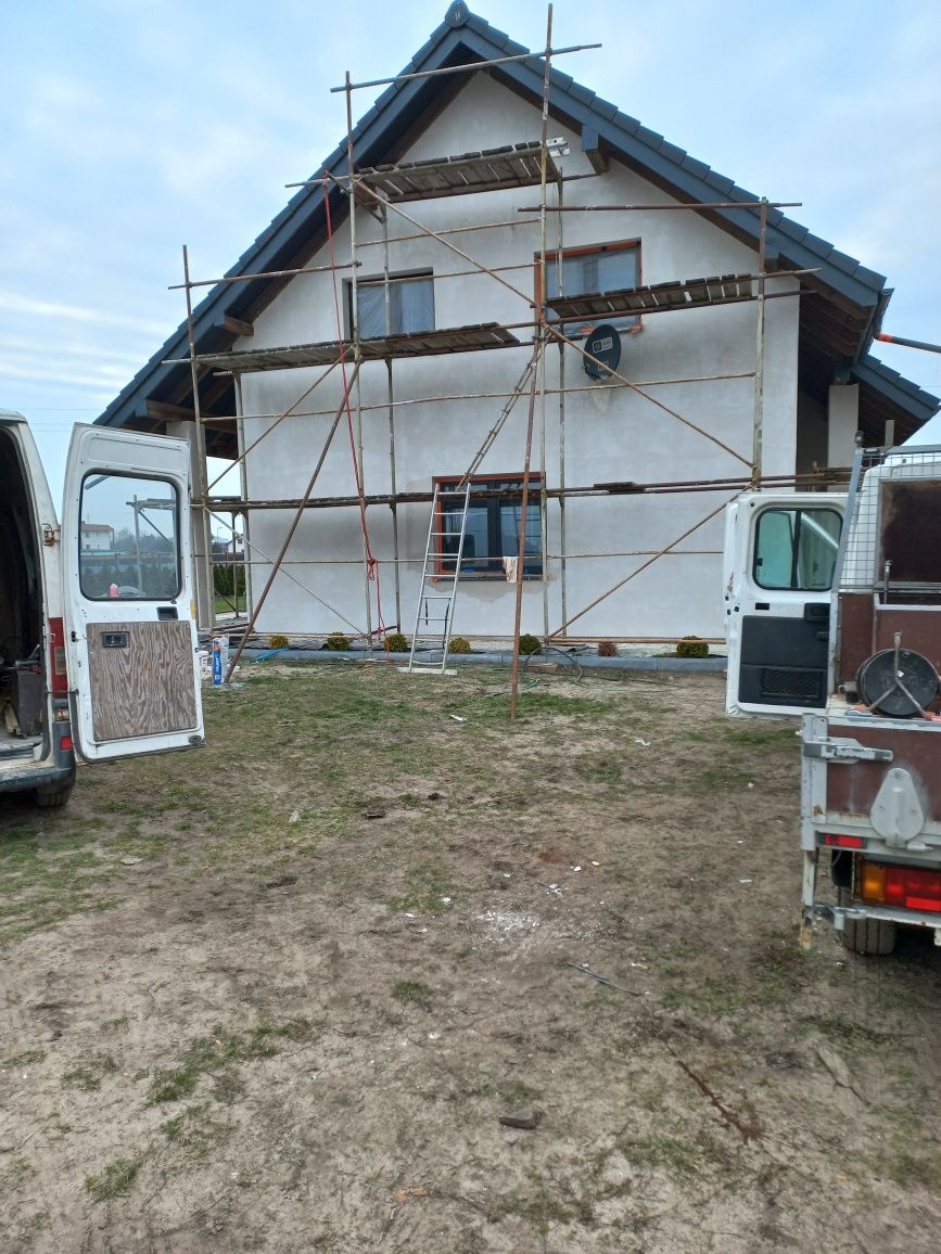 Elewacje, docieplenie  budynków