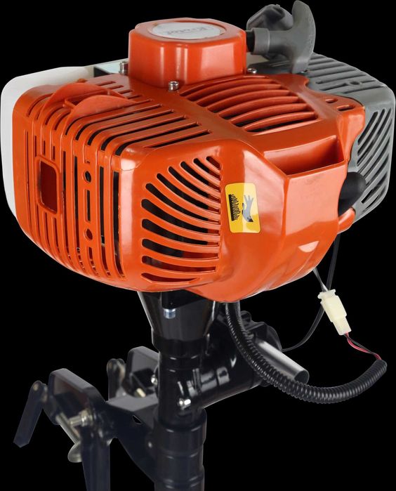 Мотор човновий підвісний Krotof ОМ-52 - 2,6 кВт / 3,5 к.с. / Бак 1,2л