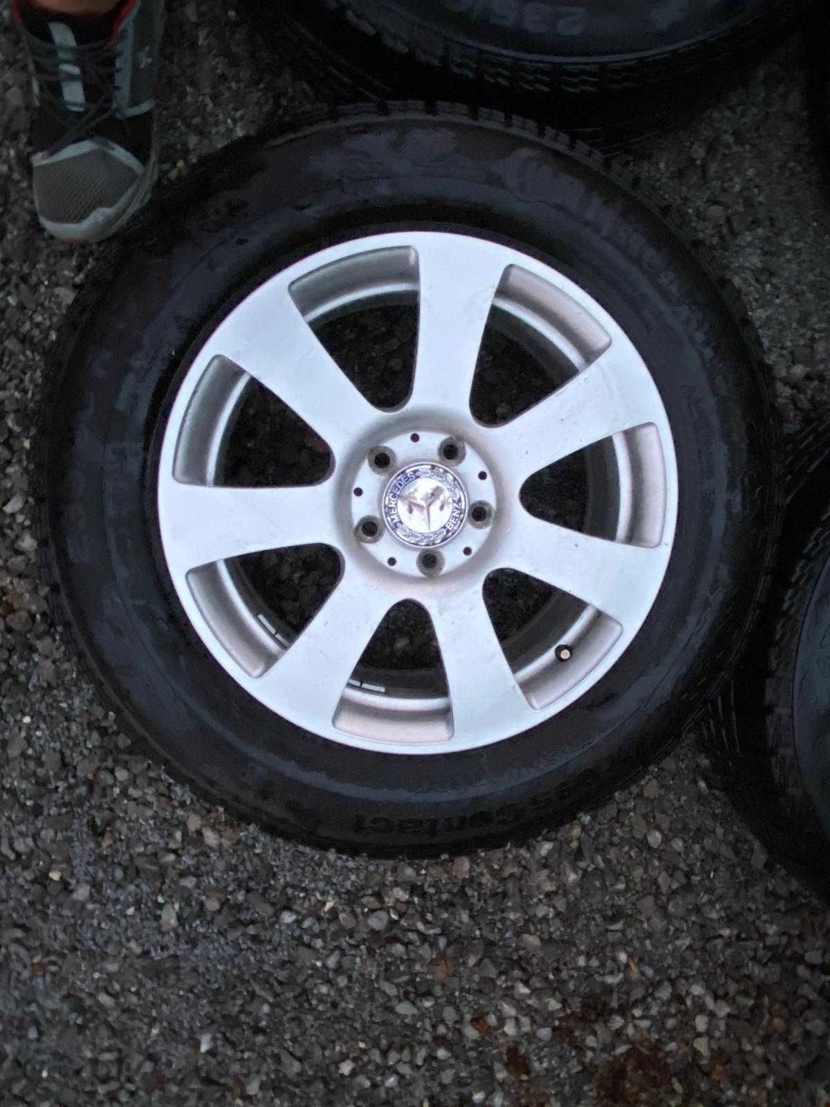 Koła felgi Mercedes GLK W204 C Klasa 7.0" x 17" 5x112 ET 47,5