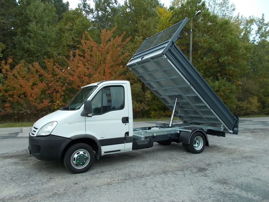 Iveco Daily 35C12  wywrotka kiper , mały przebieg,