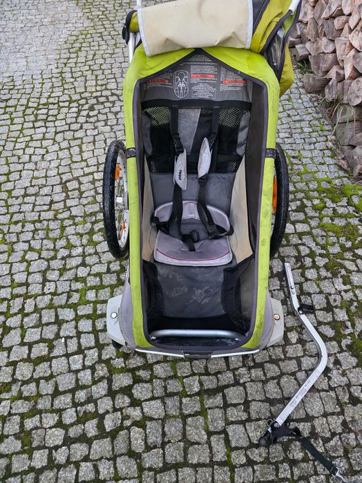 Thule Chariot Cougar 1 avocado