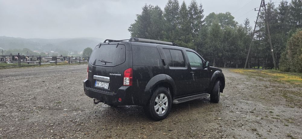 Nissan Pathfinder 2.5 dCi 4x4 hak