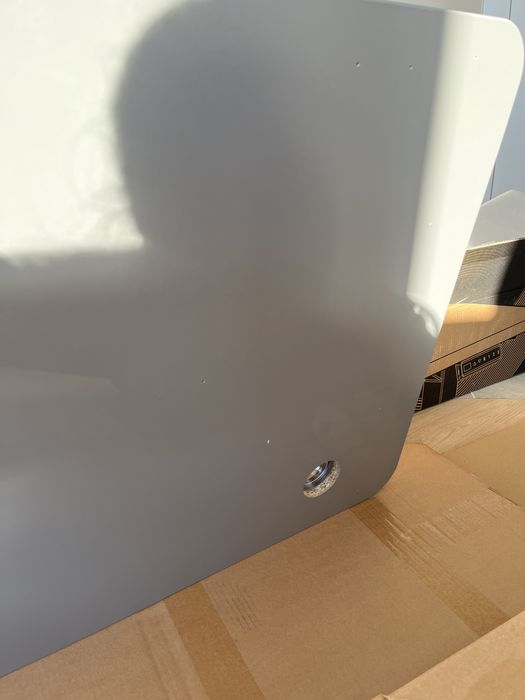 Nowy blat desktronic do biurka regulowanego 120x60