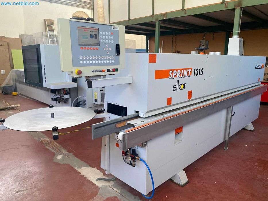 Máquina orladora unilateral HOLZ HER SPRINT 1315