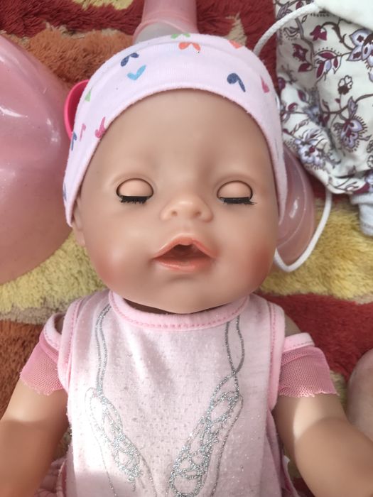 Лялька пупс baby born оригінал