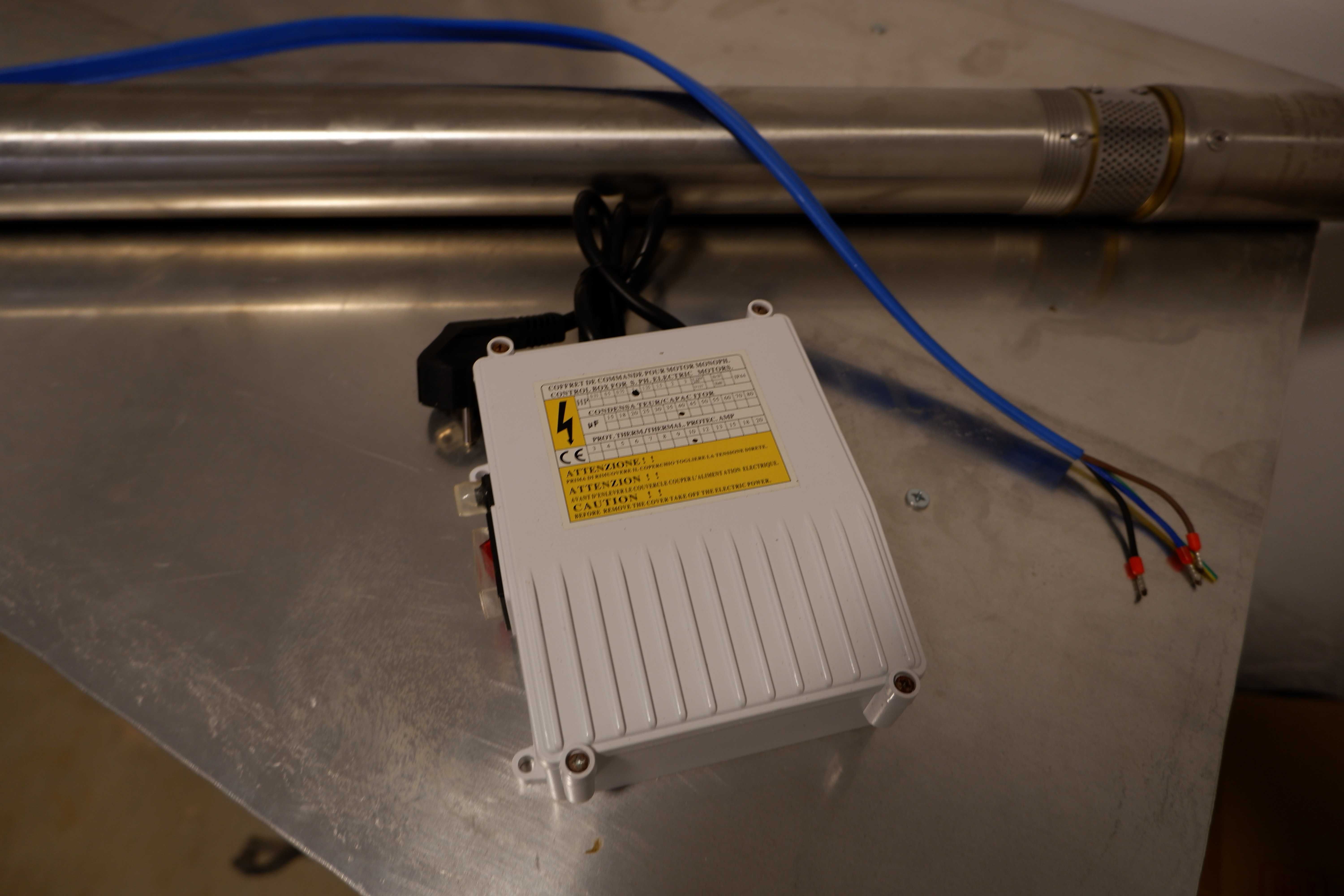 Bomba Submersível para Furo 109m 0.75kW 3" 220v 3SDM1.8/26 (IVA incl.)