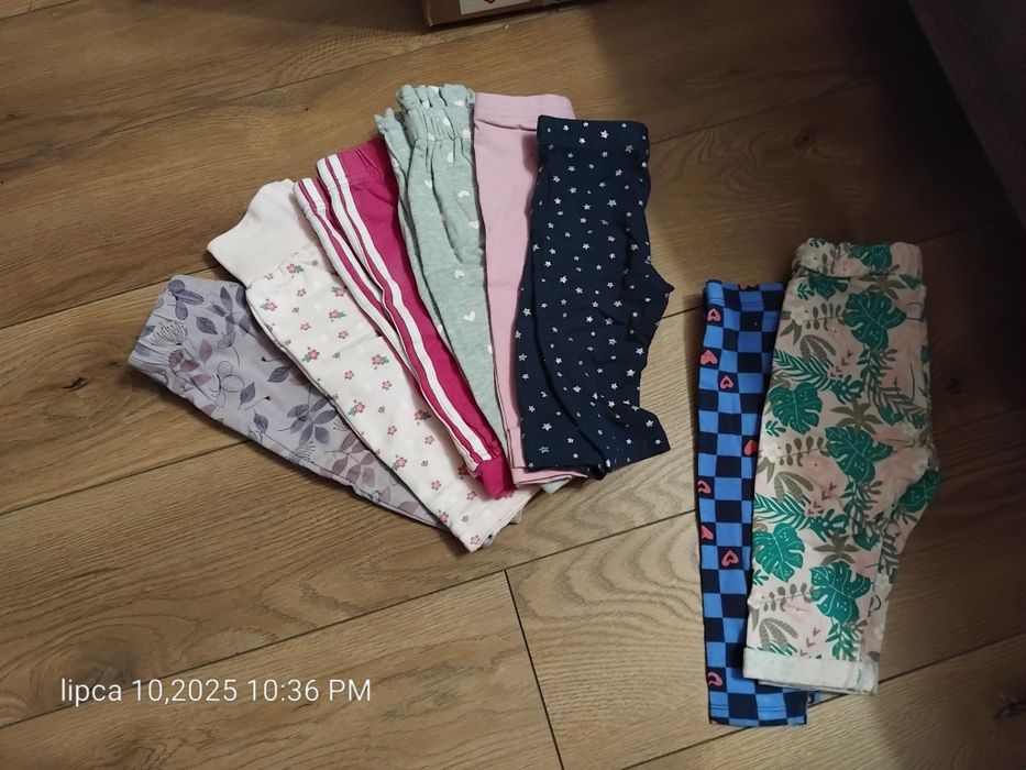 Leginsy dla dziewczynki