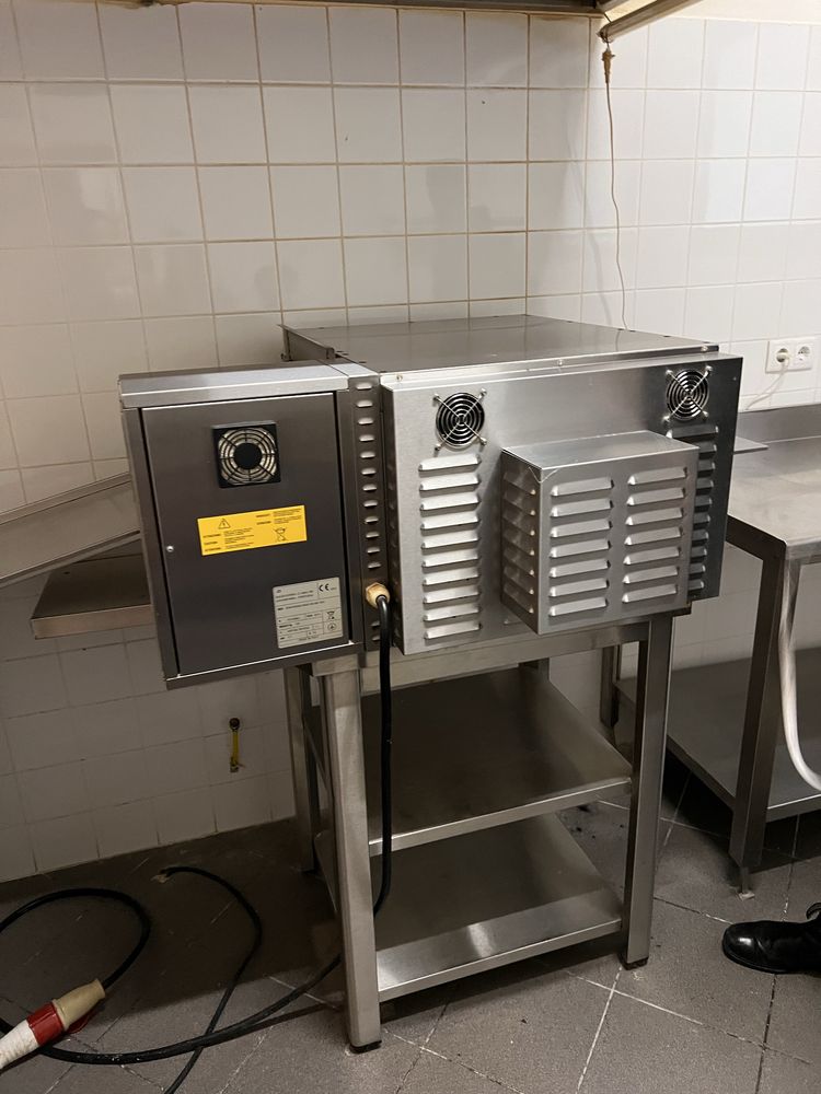 Forno em banca pizza forno trifasico forno prifissional
