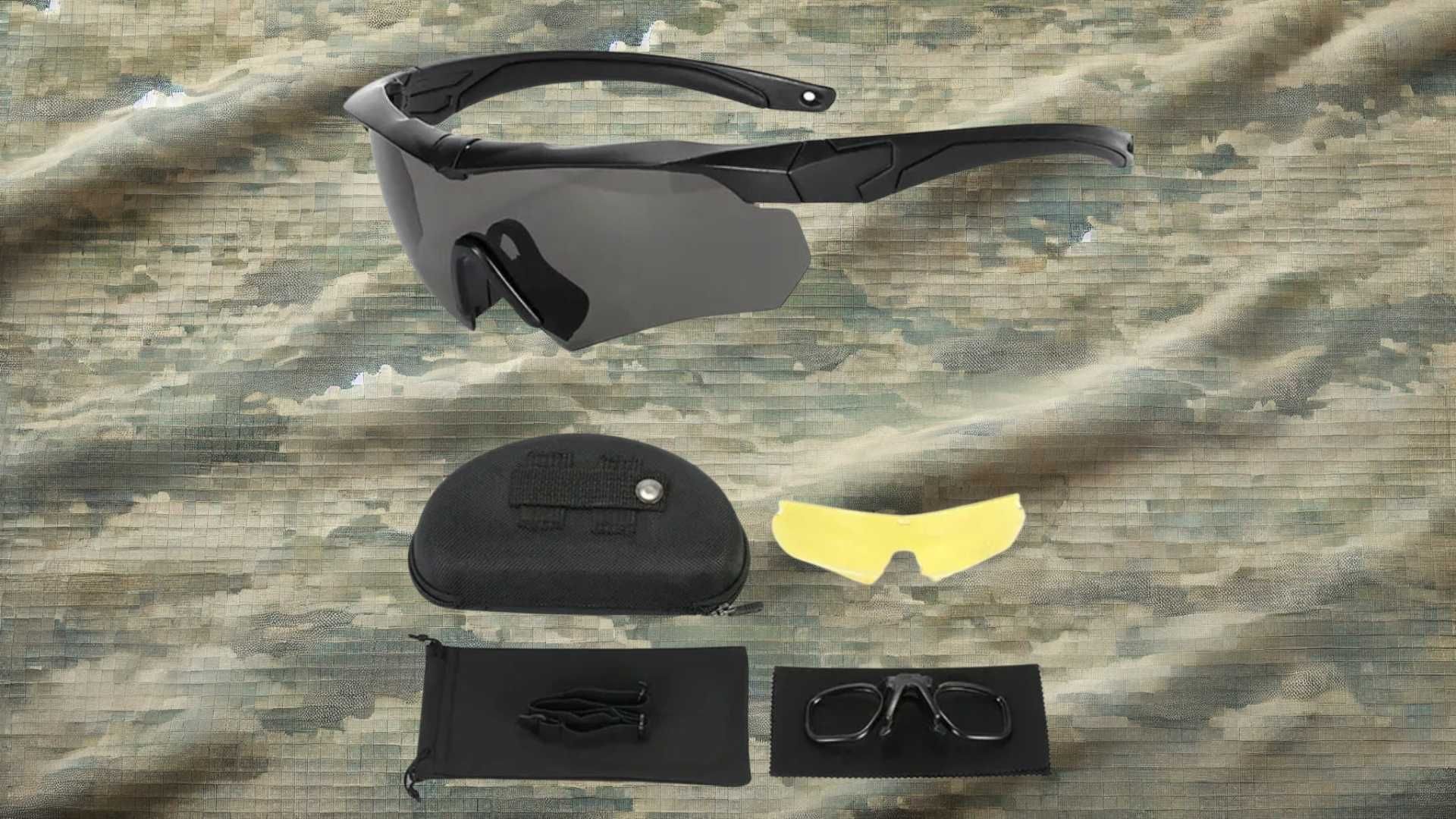 Тактичні військові захисні окуляри Tactical Series