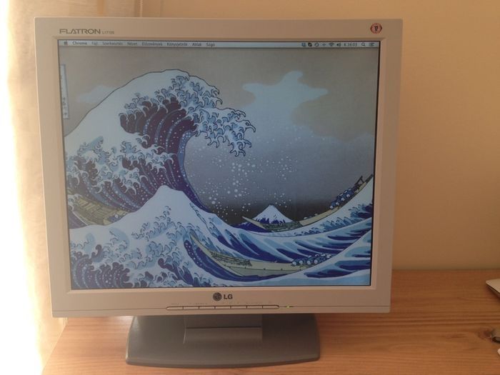 Monitor LG flatron L1715S