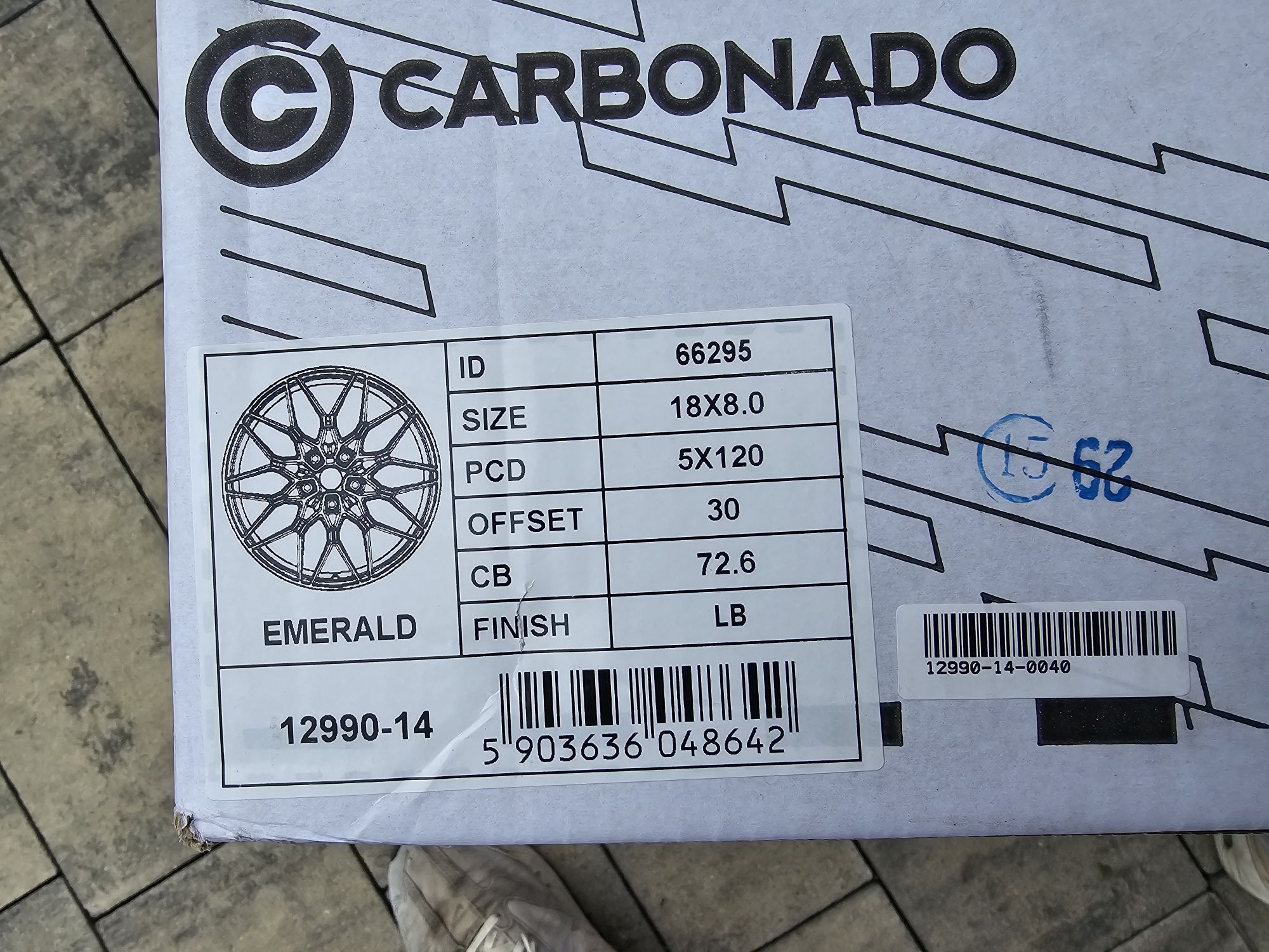 Alufelgi 18" 5x120 ET30 BMW F30 F31 F32 E90 E91 E46 X1 X3 F10 F11 F20