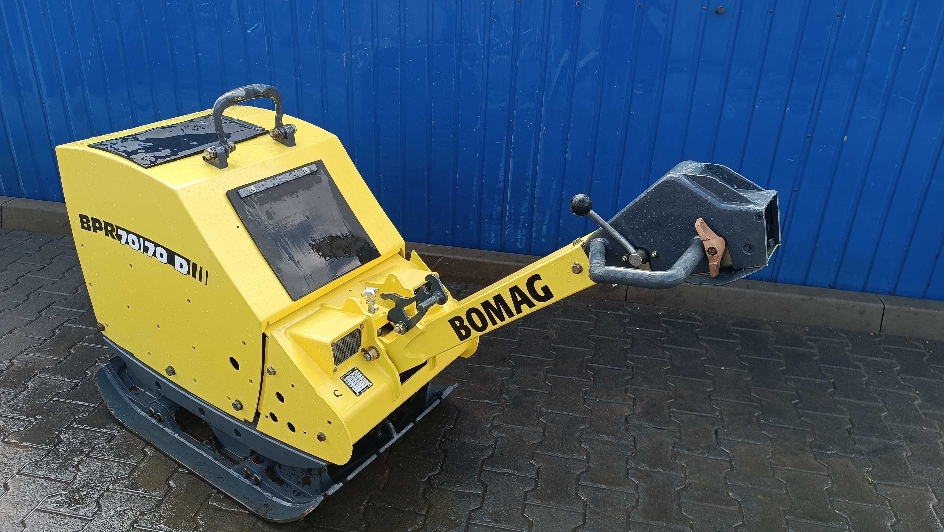 Zagęszczarka BOMAG BPR 70/70 D 13r! / Wacker dpu 6055 Ammann