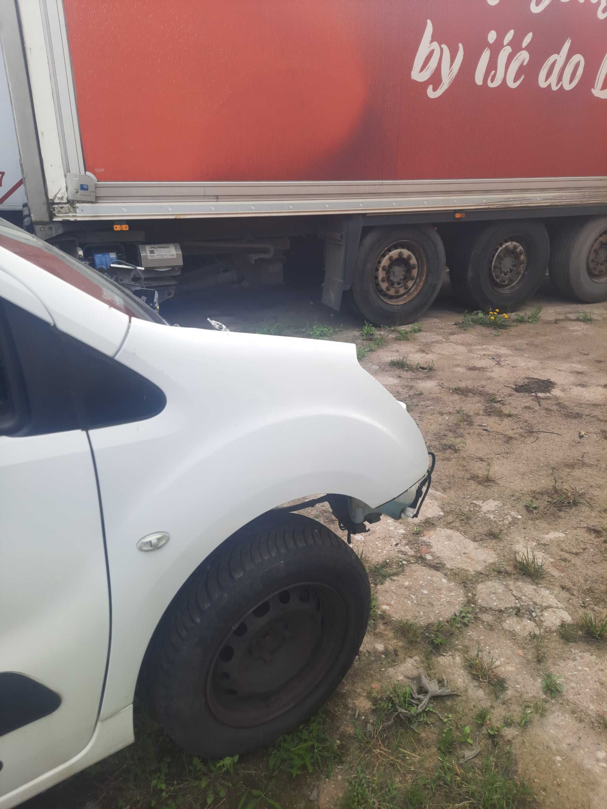 Części Peugeot partner 2013r