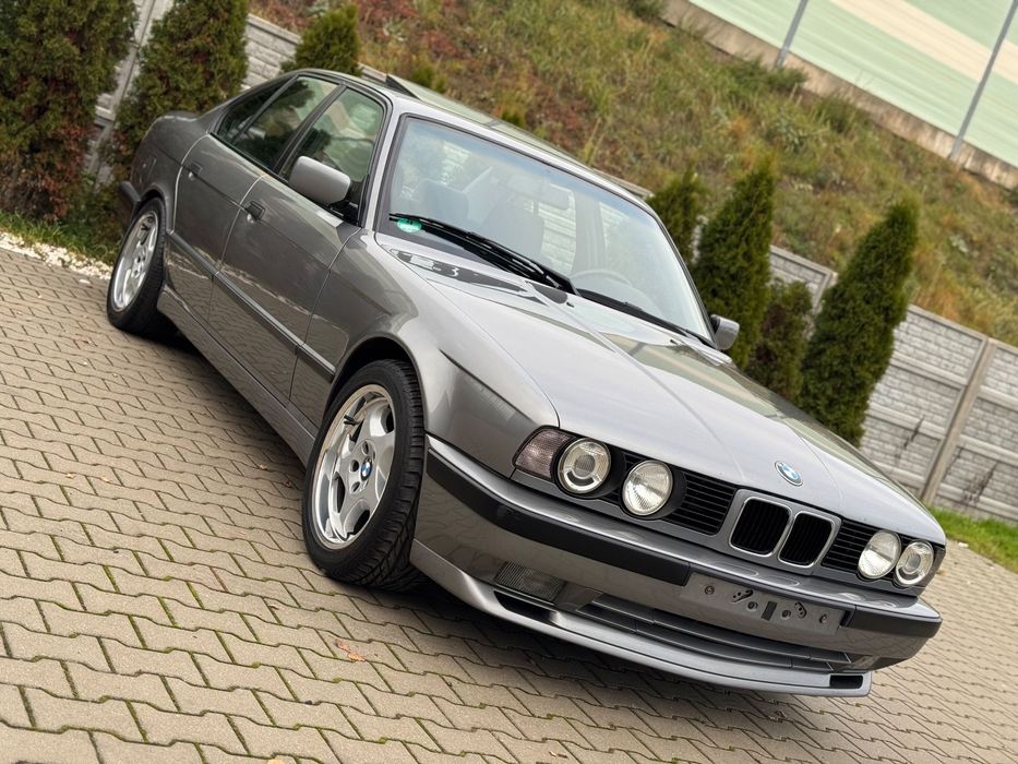 BMW Seria 5 BMW e34 525i M50 M pakiet Sportsitze M System M5 Klima servis RARYTAS