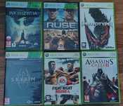Zestaw gier na konsole xbox 360 Skyrim , Ruse , Dragon Age , Prototype