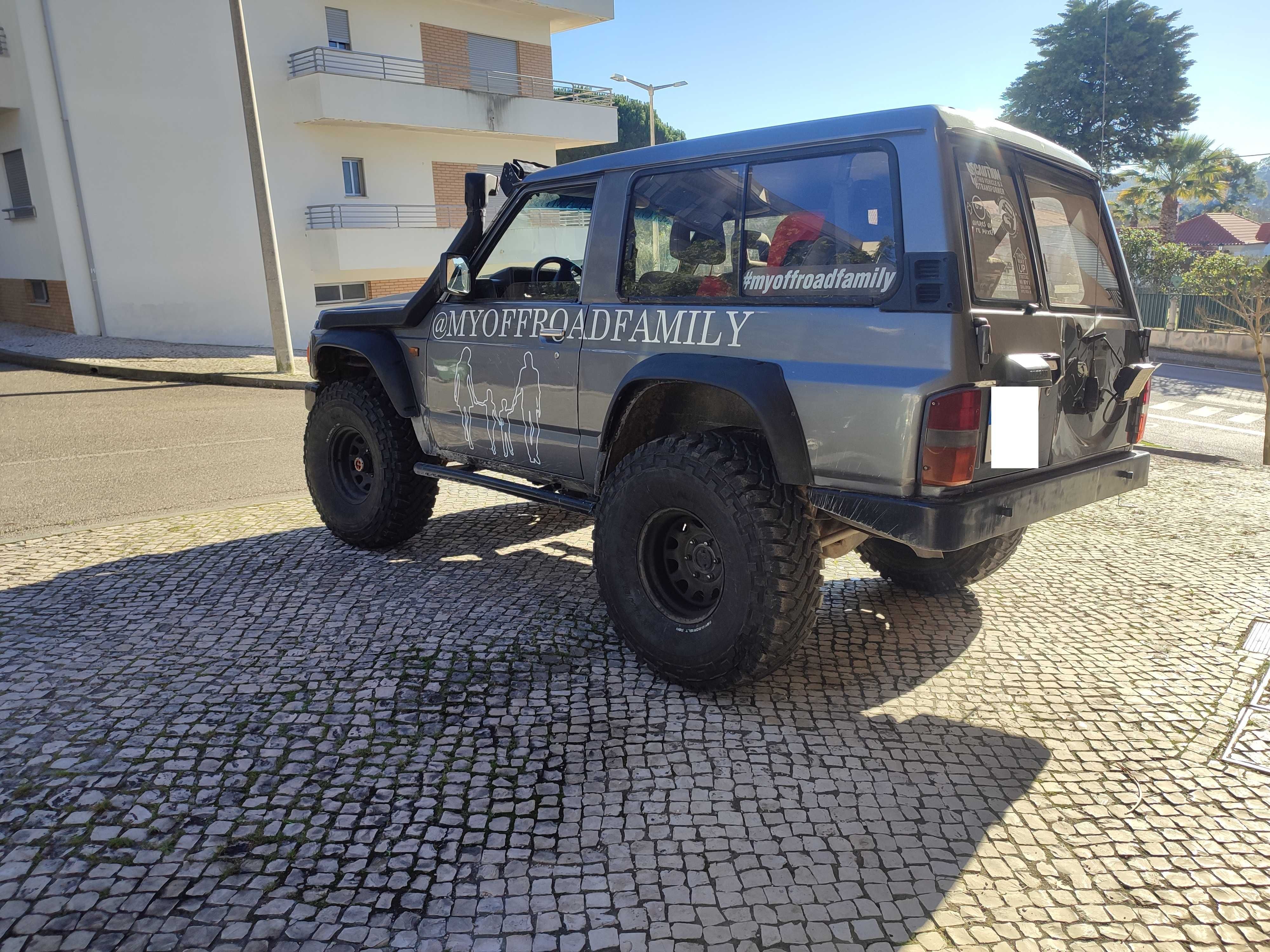 Nissan Patrol GR Y60 M57